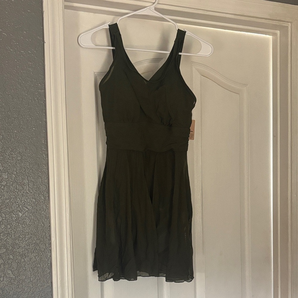 BloomChic Olive One Piece Swimsuit